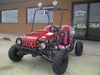 New Youth - TaoTao Jeep Auto - 125cc Kids Go Kart WITH REVERSE - Free Shipping Go karts Wholesale ATV red