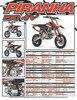 New Piranha - P190-4V - Racing Dirt Bike Pit Bike