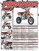 New Piranha - P125-E - Racing Dirt Bike