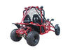 New Adult 200cc - Tao Tao Targa 200 Go Kart - Free Shipping Go karts Wholesale ATV red