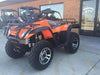 New 300cc - Buyang Monster 300 - Adult 4x4 Utility ATV - Free Shipping atvs Wholesale ATV Orange
