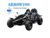 New Adult 200cc - Tao Tao 200 Arrow Go Kart - Free Shipping go kart Wholesale ATV
