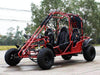 New Adult 200cc - Dongfang 200GKE-4 - 4 Seater Go Kart - Free Shipping Go karts Wholesale ATV