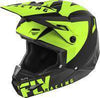 Fly Racing - Elite Vigilant - Motocross Helmet - Free Shipping Wholesale ATV NEON GREEN/BLACK XS