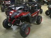 NEW ELECTRIC TODDLER MINI MAVERICK 4X4 UTV W/MP4 SCREEN - MANUAL DRIVE OR REMOTE CONTROL