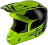 Fly Racing -Kinetic Sharp- Youth/Adult Helmet - Free Shipping Wholesale ATV HI-VIS YS