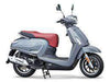 NEW 2019 KYMCO - LIKE 50i - RETRO STYLE 50CC SCOOTER scooters Wholesale ATV GREY