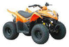 NEW 2019 KYMCO - MONGOOSE 70S - YOUTH 70CC Y-6 ATV atvs Wholesale ATV ORANGE
