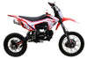 New Coolster M-125 Manual Clutch Mid Size 125cc Dirt Bike