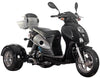 New 49cc Icebear BULLSEYE (PST50-14) - Trike Scooter