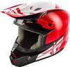 Fly Racing -Kinetic Sharp- Youth/Adult Helmet - Free Shipping Wholesale ATV BLACK/RED/ORANGE YS