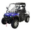 New Bennche T-BOSS 410X GOLF - 352cc 4x4 UTV Golf Cart
