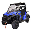 New Massimo T-BOSS 550X GOLF - 493cc 4x4 EFI UTV Golf Cart