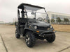 New 200cc - Trailmaster Taurus 200U - UTV Side by Side with High/Low Gear - Fully Assembled - Free Shipping utvs Wholesale ATV Black Carbon