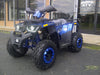 New Adult 200cc Utility - TaoTao Raptor200 - ATV - CA Carb Approved - Free Shipping atvs Wholesale ATV Blue