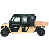 New Bennche WARRIOR 1000 MXU-6 HVAC LSV - 6 Passenger 4x4 UTV