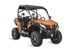 New 500cc - CFMOTO ZFORCE 500HO - UTV SSV - No Dealer Set Up Fees utvs Wholesale ATV Orange