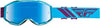 Fly Racing - 2019 Zone - Youth Goggles - Free Shipping Wholesale ATV BLUE/PORT