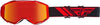 Fly Racing - 2019 Zone - Youth Goggles - Free Shipping Wholesale ATV RED