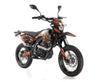 New Adult 250cc Apollo DB36 Deluxe - Enduro Dirt Bike dirt bike Wholesale ATV Orange