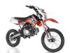 New Adult Size - Apollo DBX19 - 125cc Dirt Bike w/Headlight - Free Shipping dirt bike Wholesale ATV Orange