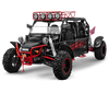 New 800cc - BMS PLATINUM 4S - 4X4 - 4 Seater Dune Buggy