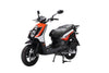 New 150cc- BMS CAVALIER 150 - Sport Style Scooter - CA Carb Approved