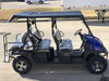 New 400cc - Cazador 400 EFI Limo 2wd/4wd - 6 Person Golf Cart UTV - Free Shipping utvs Wholesale ATV