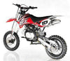 New Adult Size - Apollo DBX15 - 125cc 4 Speed Manual Dirt Bike - Free Shipping dirt bike Wholesale ATV red