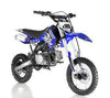 New Adult Size - Apollo DBX16 - 125cc Fully Automatic Dirt Bike - Free Shipping dirt bike Wholesale ATV blue