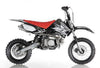 New Semi-Automatic 110cc Dirt Bike - Apollo DBX4 - Free Shipping dirt bike Wholesale ATV
