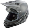Fly Racing - F2 Carbon Mips - Motocross Helmet - Free Shipping Wholesale ATV XS GREY/BLACK