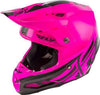 Fly Racing - F2 Carbon Mips - Motocross Helmet - Free Shipping Wholesale ATV XS PINK/BLACK