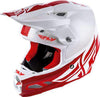 Fly Racing - F2 Carbon Mips - Motocross Helmet - Free Shipping Wholesale ATV XS WHITE/RED