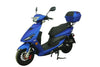 New Vitacci VIPER Matte - 49cc Fully Automatic Sport Style Scooter