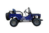 New Vitacci Jeep GR2-125 - Semi Auto 125cc Youth Go Kart with Reverse
