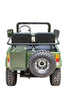New Vitacci Jeep GR2-125 - Semi Auto 125cc Youth Go Kart with Reverse