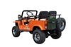 New Vitacci Jeep GR2-125 - Semi Auto 125cc Youth Go Kart with Reverse
