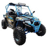 New 350cc - FANGPOWER PREDATOR 400 - Youth/Adult UTV - Free Shipping utvs Wholesale ATV