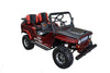 New Vitacci Jeep GR2-125 - Semi Auto 125cc Youth Go Kart with Reverse