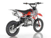 New 125cc Youth - Apollo DBX6 - Fully Automatic Dirt Bike - Free Shipping dirt bike Wholesale ATV