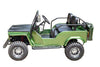 New Vitacci Jeep GR2-125 - Semi Auto 125cc Youth Go Kart with Reverse