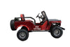 New Vitacci Jeep GR2-125 - Semi Auto 125cc Youth Go Kart with Reverse