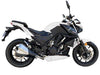 New Vitacci GTO - 250cc Fuel-Injected 5-Speed Motorcycle