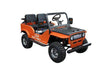 New Vitacci Jeep GR2-125 - Semi Auto 125cc Youth Go Kart with Reverse