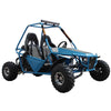 New Kandi 200GKM-2A - 200cc Fully Auto Youth/Adult Go Kart w/LED Light Bar & Alloy Wheels