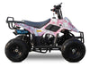 New Icebear DYNO (PAH110-2) - 110cc Youth ATV with Headlight and Rack