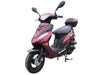 New Icebear ROCKET (PMZ50-4J)- 50cc Fully Automatic Sport Style Scooter