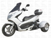 New 150cc - Icebear Q6 -  Trike Scooter - CA Carb Approved