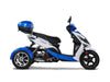 New Icebear MOJO MAGIC 150 (PST150-9 MAGIC) - 150cc Fully Automatic Trike Scooter